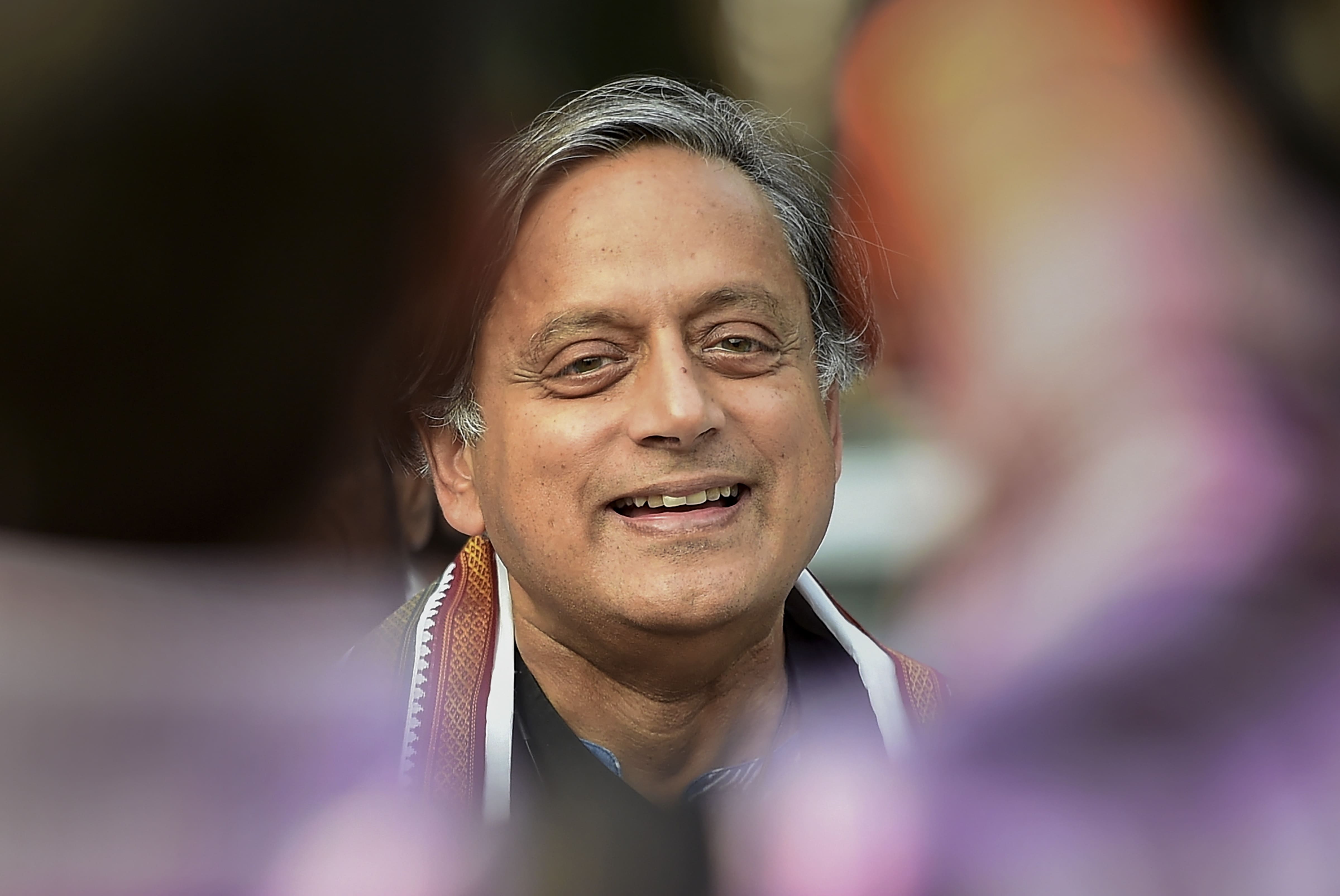 Tharoor urges Kerala govt to swiftly resolve Waqf land dispute in Munambam